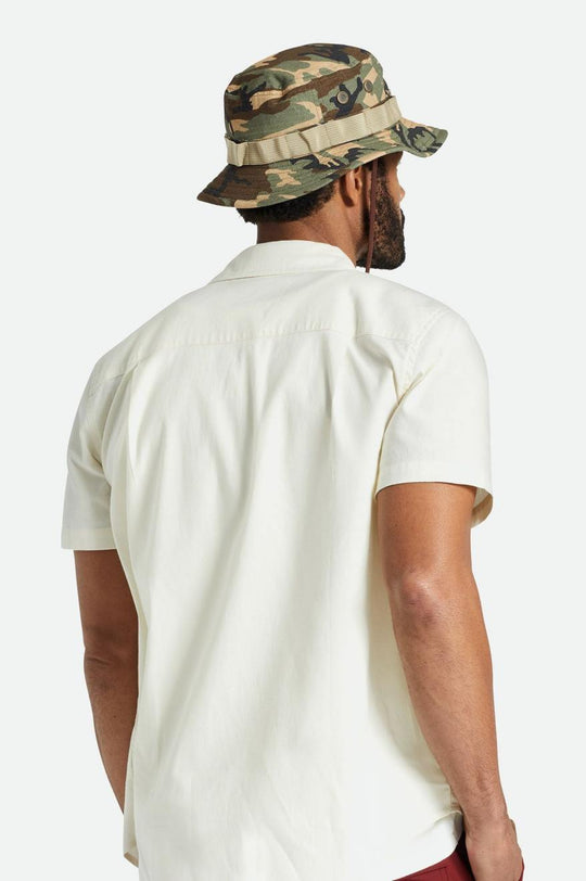 
       Brixton Love Packable Bucket Hat - Camo Surplus
     