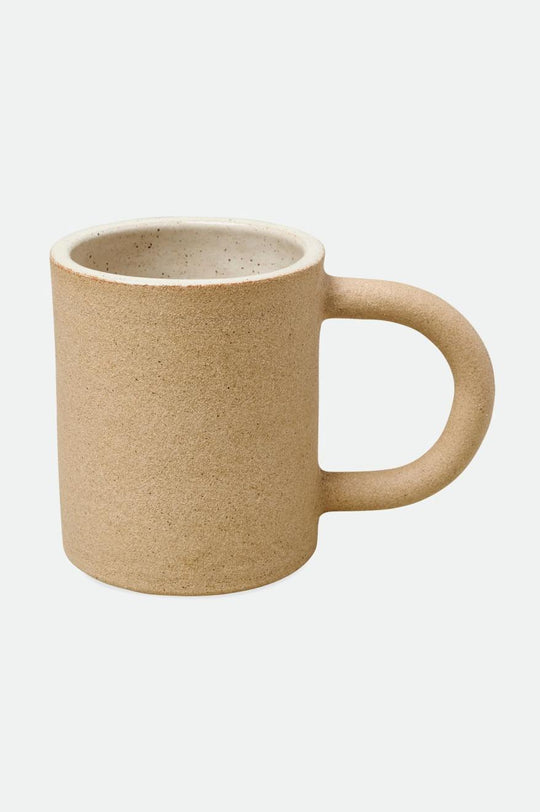 
       Brixton Brixton x O-M Hand Crafted Ceramic Mug - Beige
     