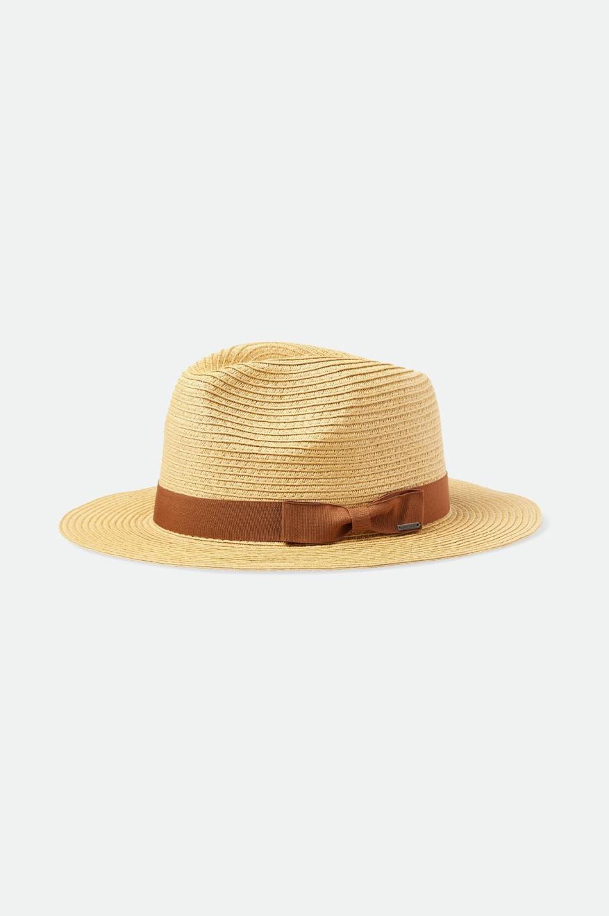 
       Brixton Rio Straw Fedora - Natural
     