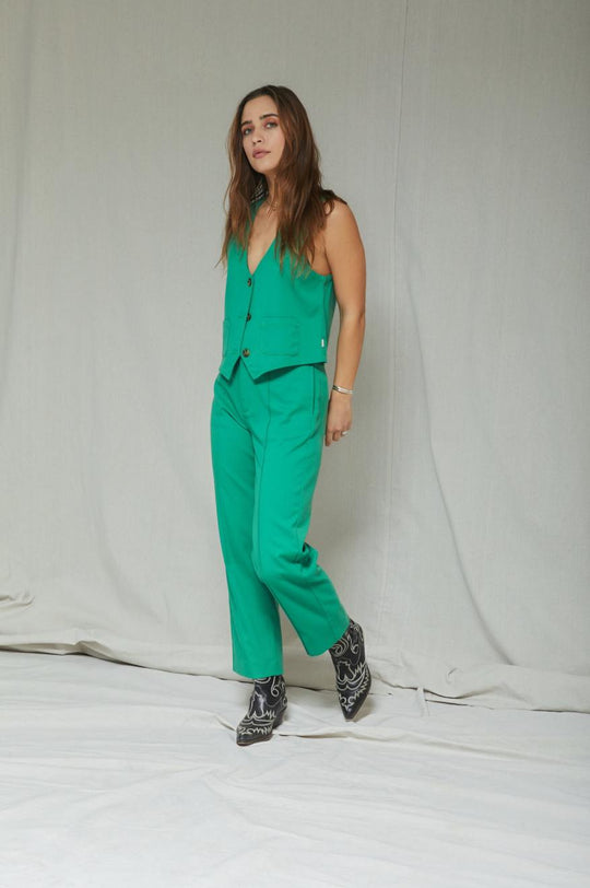 
       Brixton Retro Trouser Pant - Leprechaun
     