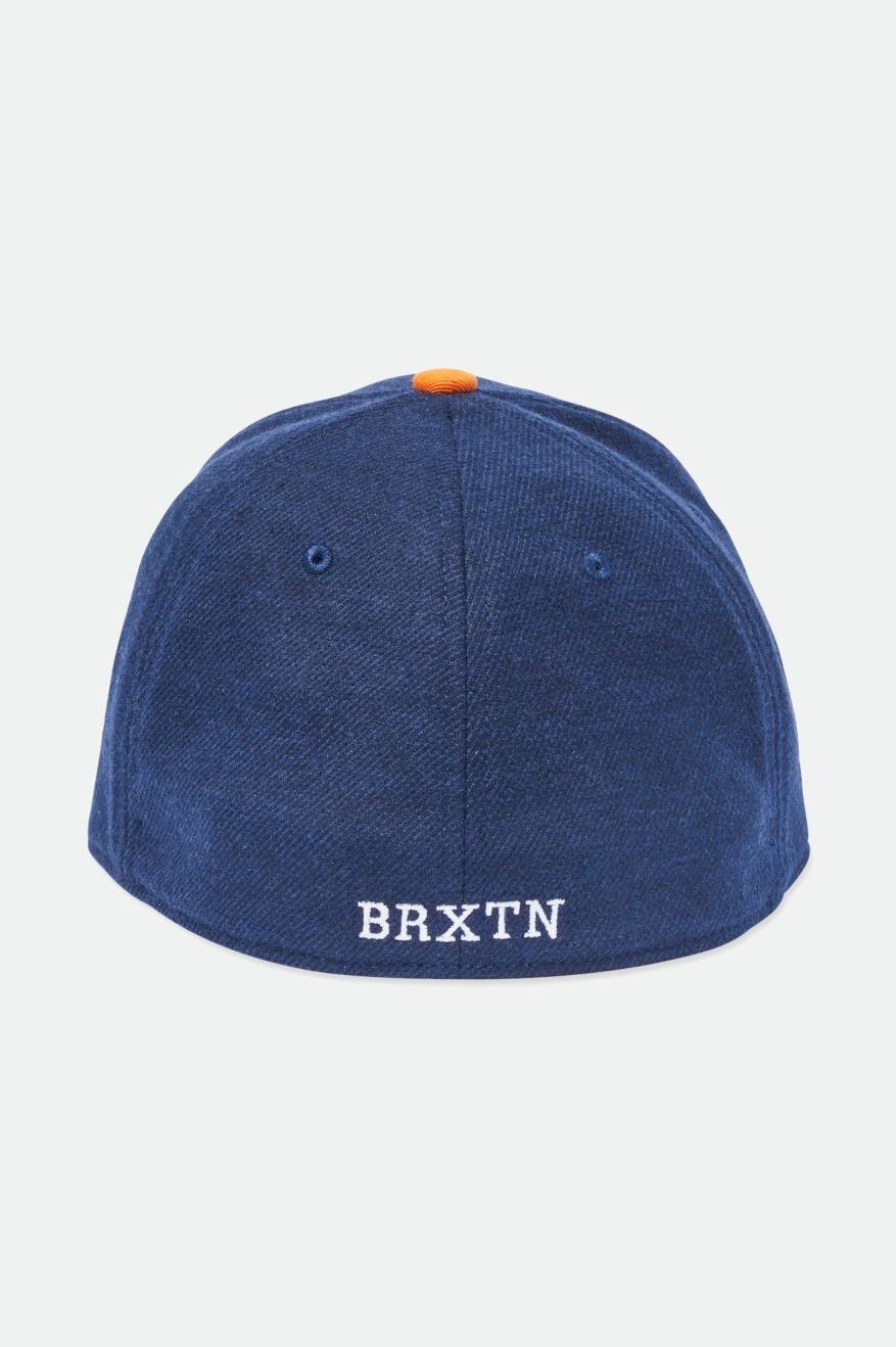 
       Brixton Reynolds MP Stretch Fit - Washed Navy/Paradise Orange
     