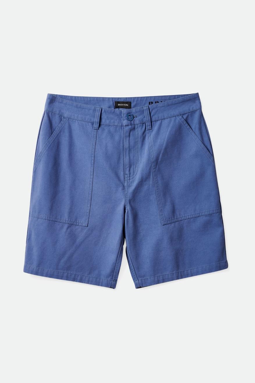 
       Brixton Surplus Short - Pacific Blue
     