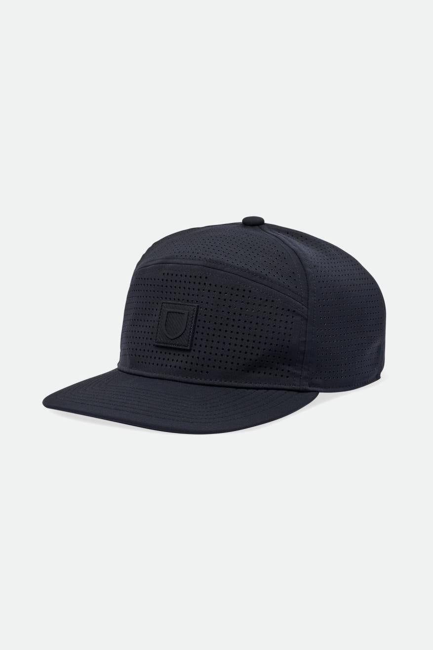 
       Brixton Beta Square Netplus MP Snapback - Black
     