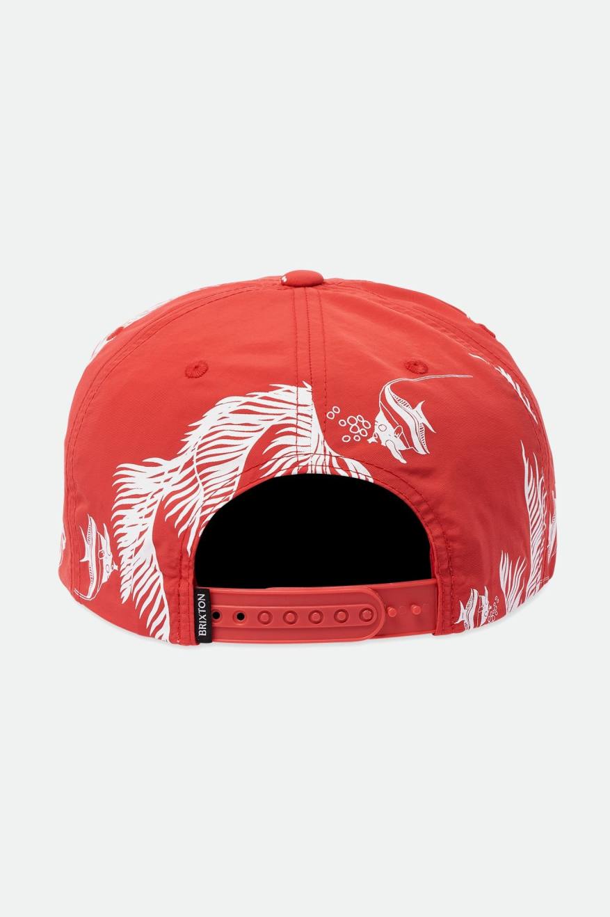 
       Brixton Henshaw MP Snapback - Aloha Red
     