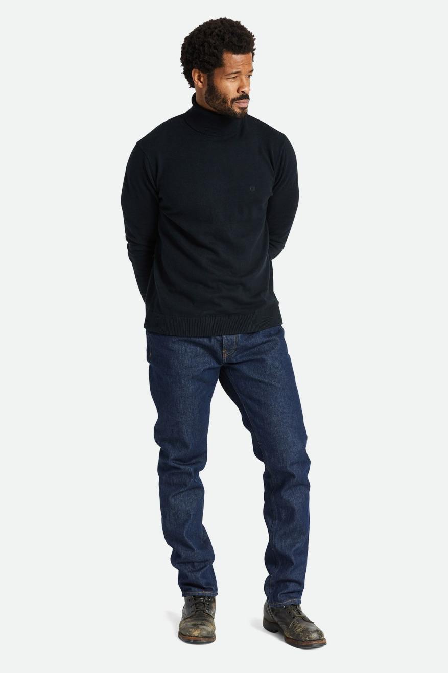 
       Brixton Reserve Cashmere L/S Turtleneck - Black
     