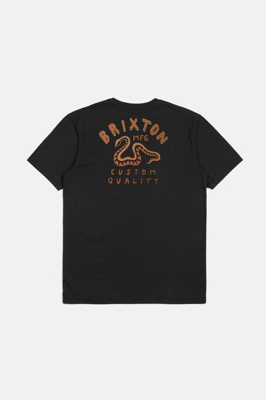 
       Brixton Clymer S/S Tailored Tee - Black
     