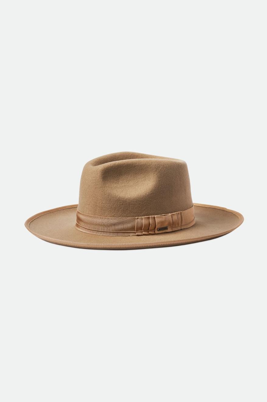 
       Brixton Reno Fedora - Sand
     