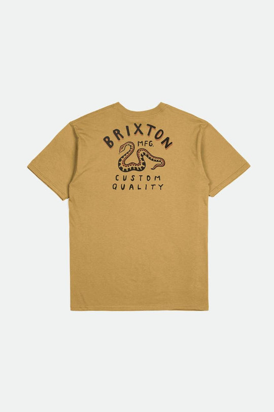 
       Brixton Clymer S/S Tailored Tee - Bright Gold
     