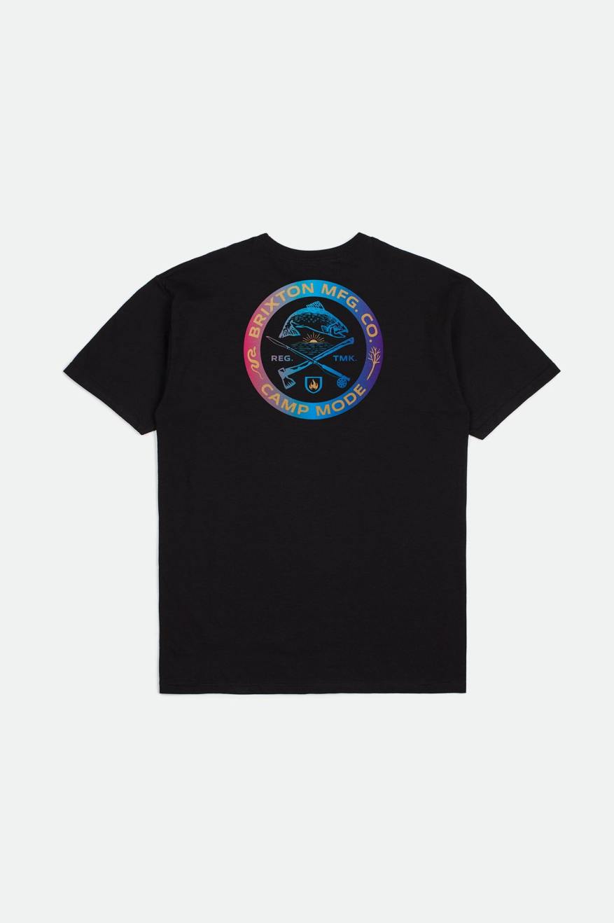 
       Brixton Highlands S/S Standard Tee - Black
     