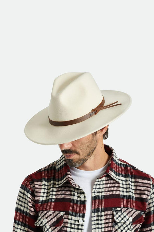 
       Brixton Field Proper Hat - Whitecap
     