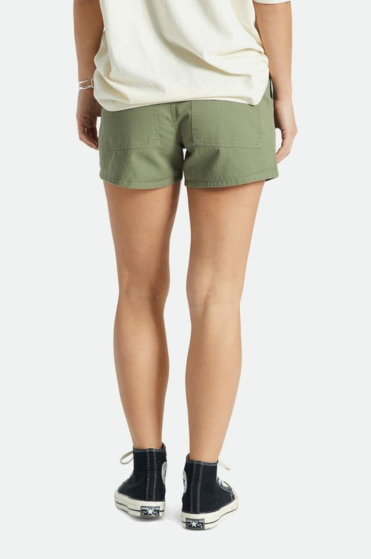 
       Brixton Vancouver Short - Olive Surplus
     