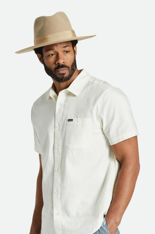 
       Brixton Reno Fedora - Sand
     