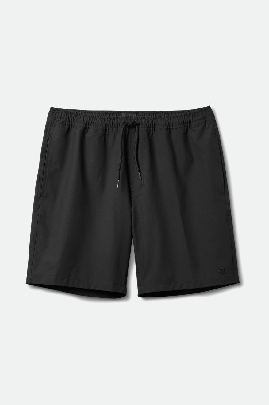 
       Brixton Voyage Short 5&quot; - Black
     