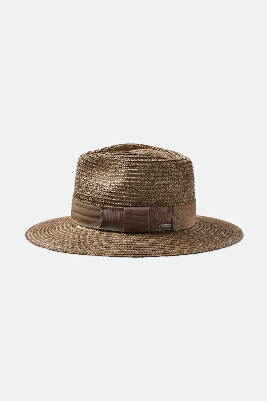 
       Brixton Joanna Short Brim Hat - Sand
     