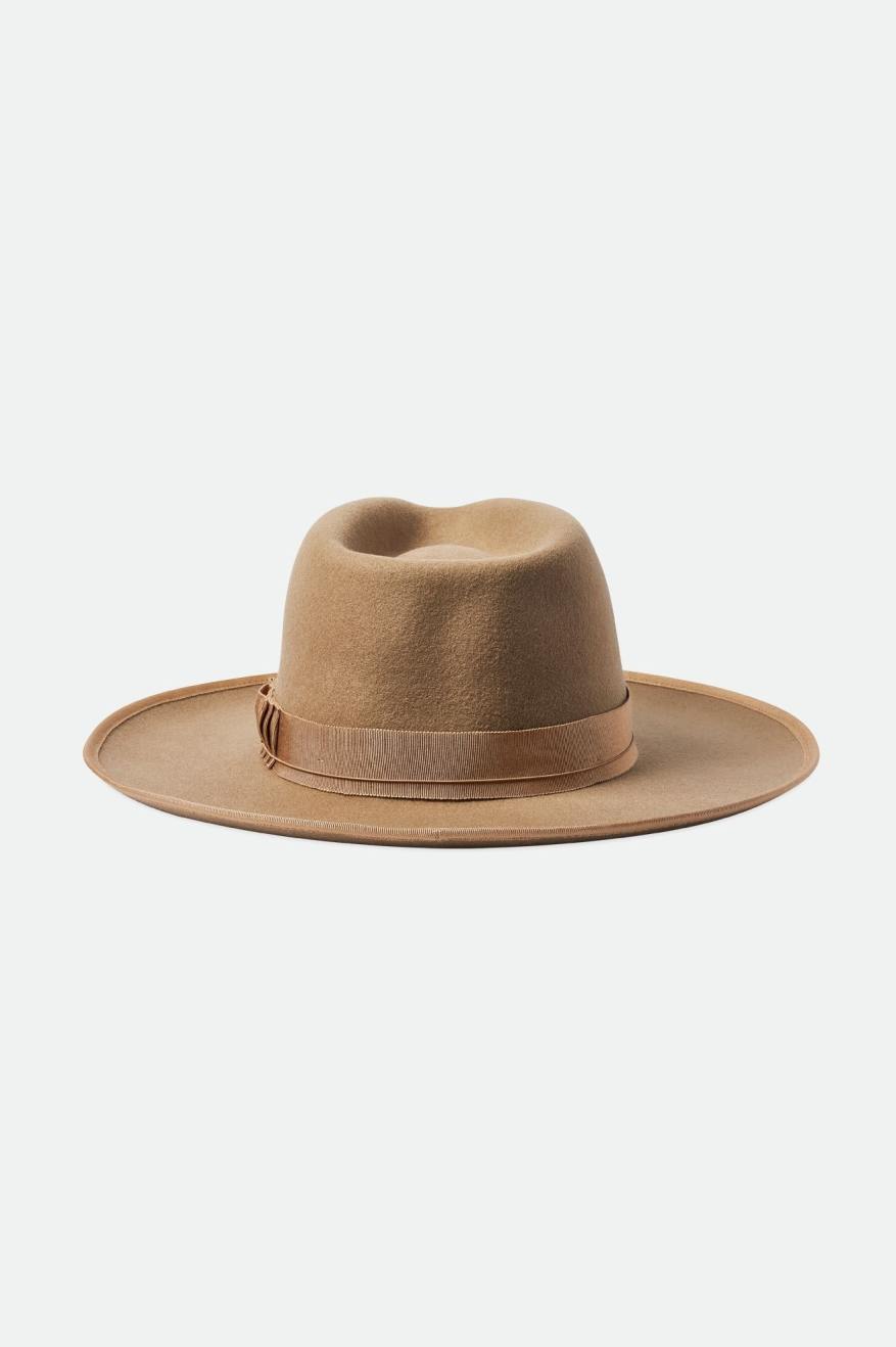 
       Brixton Reno Fedora - Sand
     