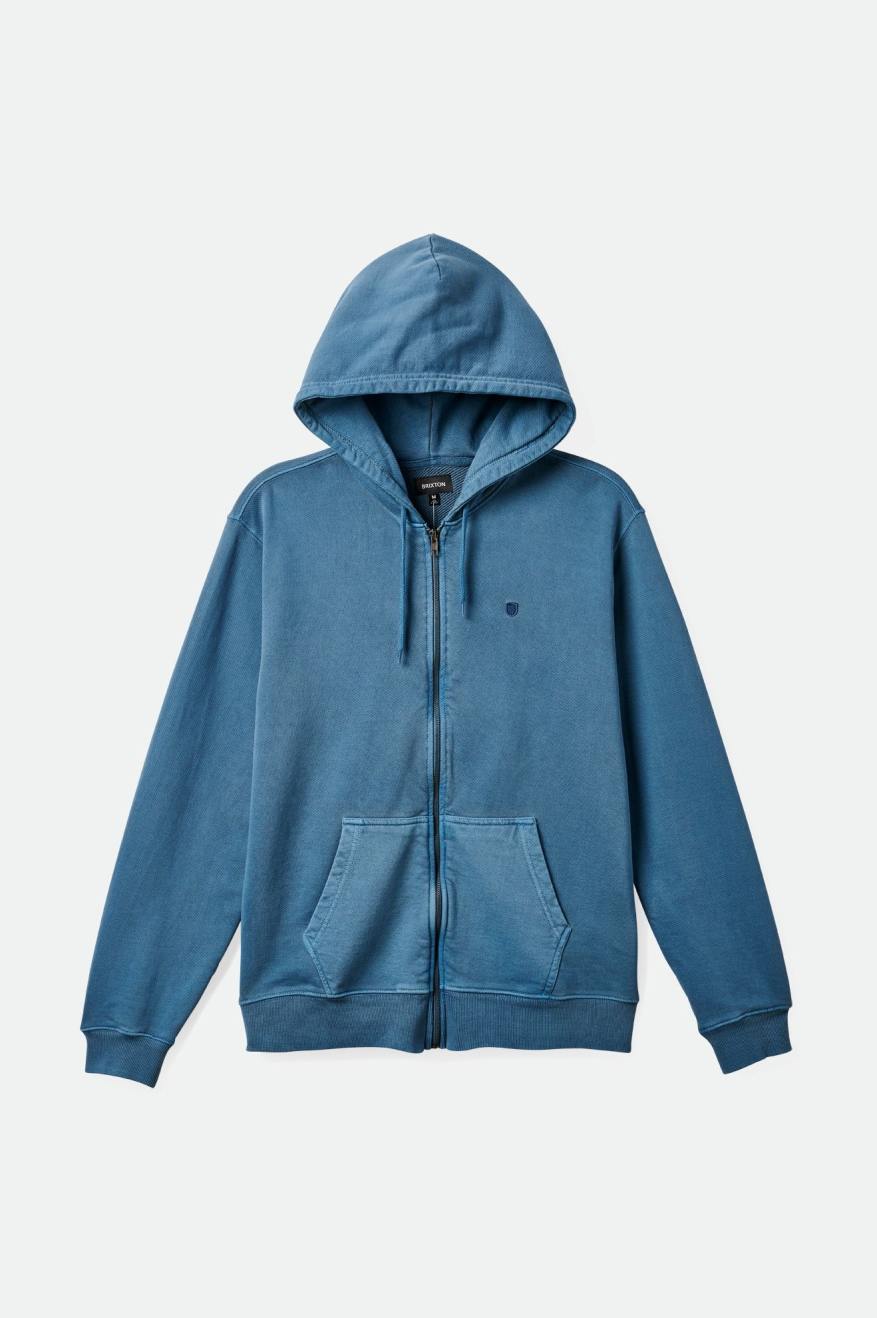 
       Brixton Vintage Reserve Full Zip - Indie Teal
     