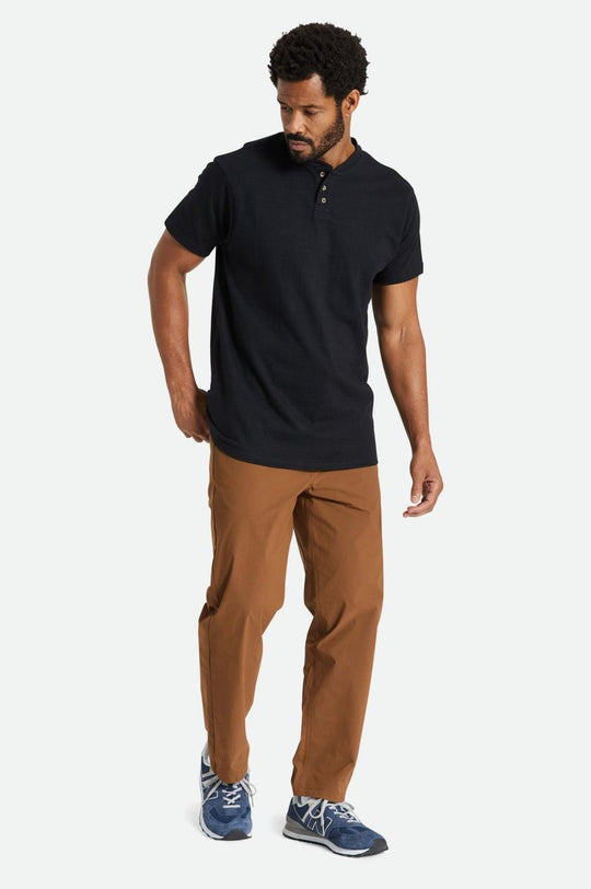 
       Brixton Knox Utility Slim Pant - Bison
     