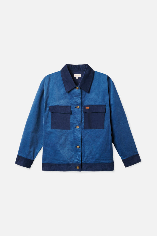 
       Brixton Stark Trucker Jacket - Joe Blue/Navy
     