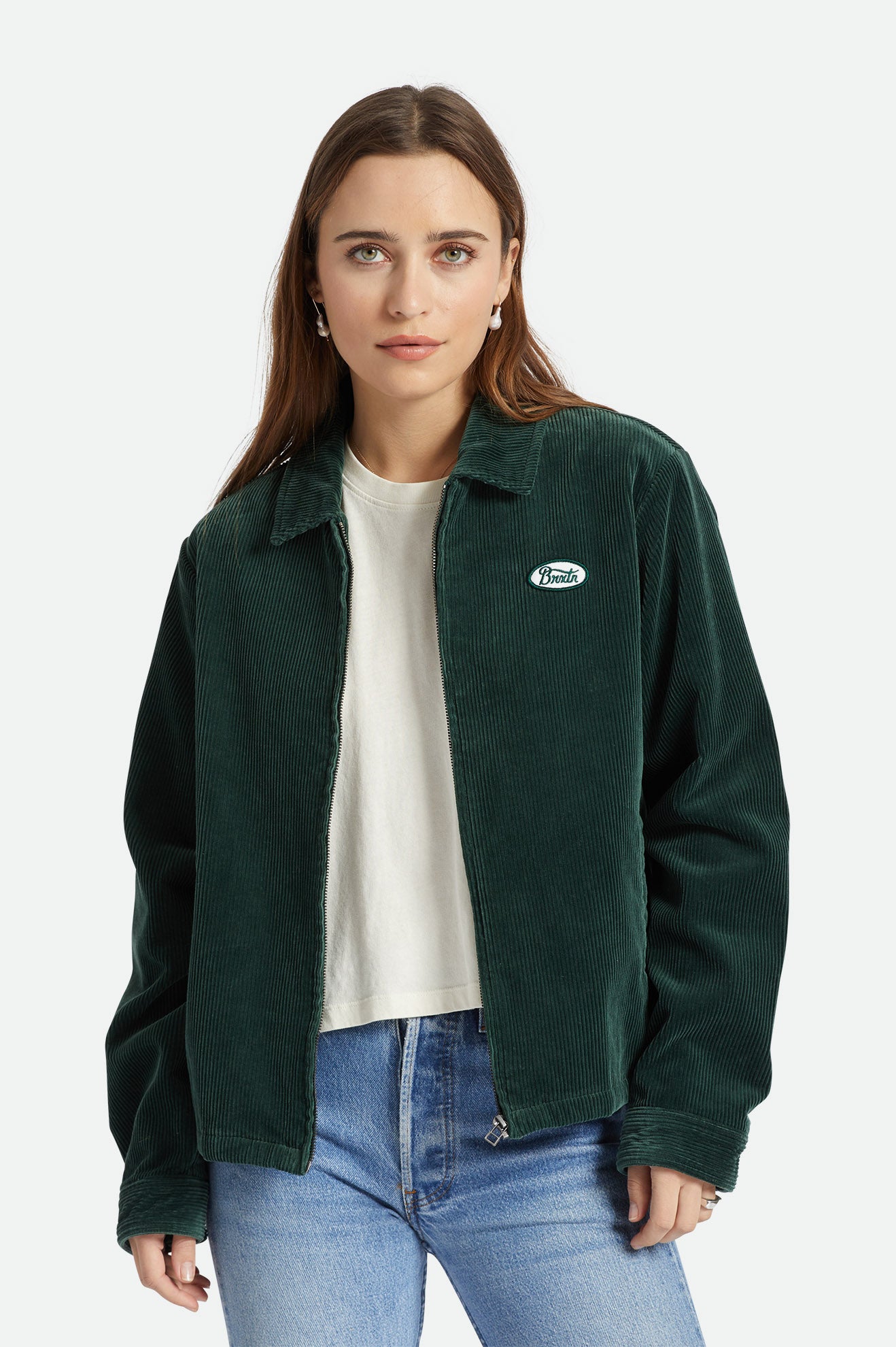 Women\'s Utopia Eisenhower Jacket - – Brixton Emerald