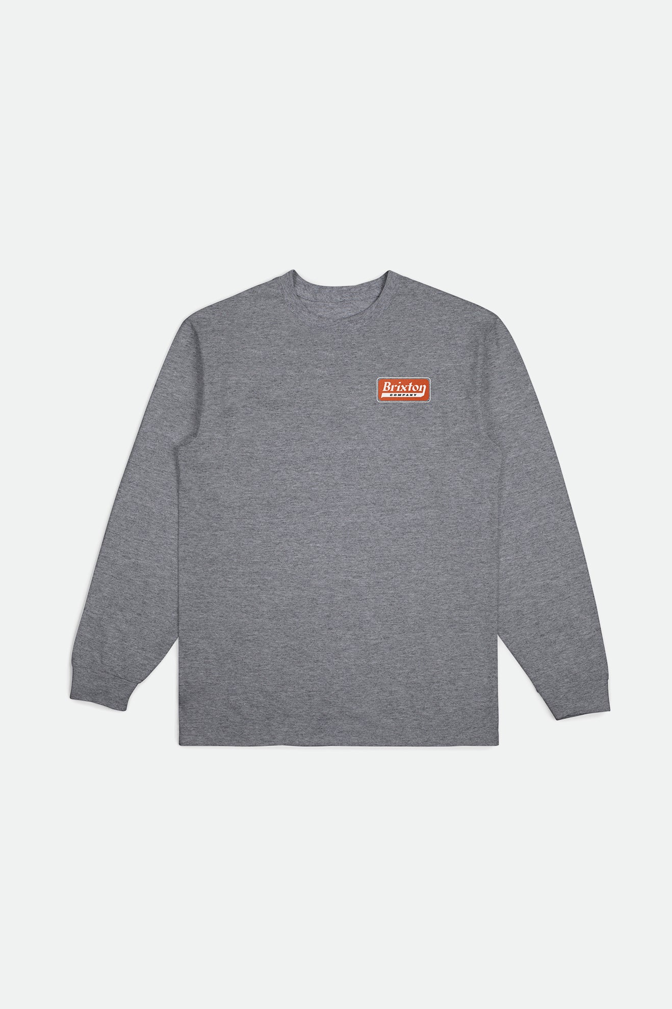 
       Brixton Steadfast L/S Standard Tee - Heather Grey
     