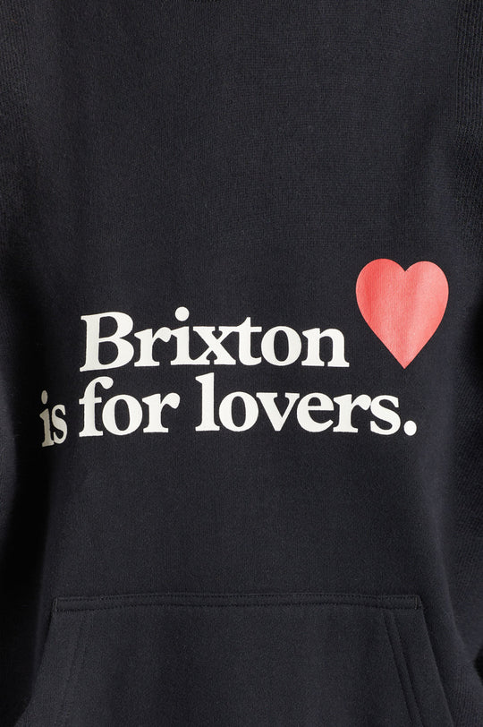 
       Brixton Lovers Hoodie - Black
     