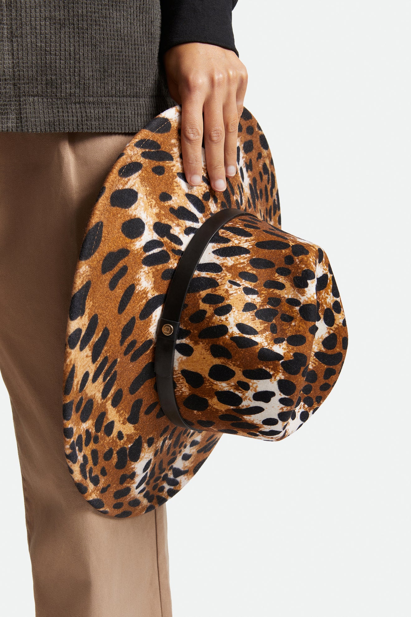 Brixton Women's Hats - Layton Hat - Leopard