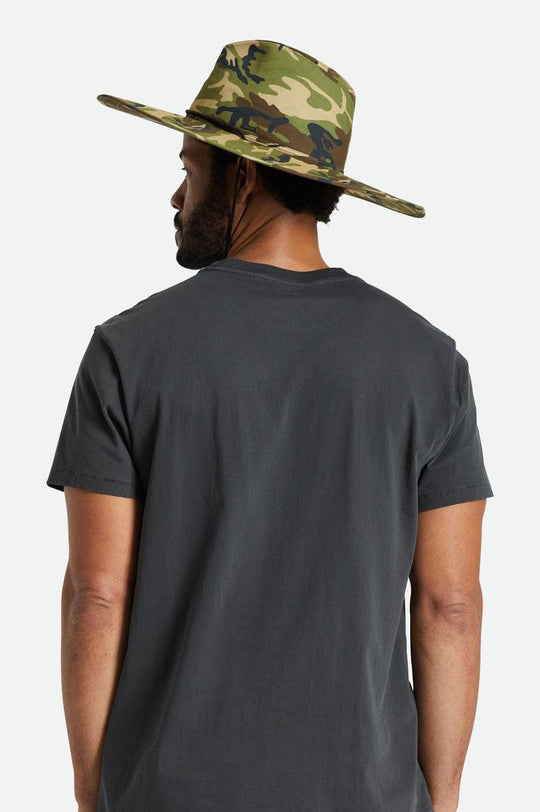 
       Brixton Field Sun Hat - Camo Surplus
     