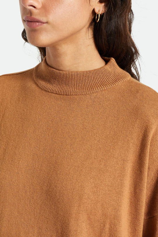 
       Brixton Reserve Women&#39;s Oversized Cashmere Sweater - Lion
     