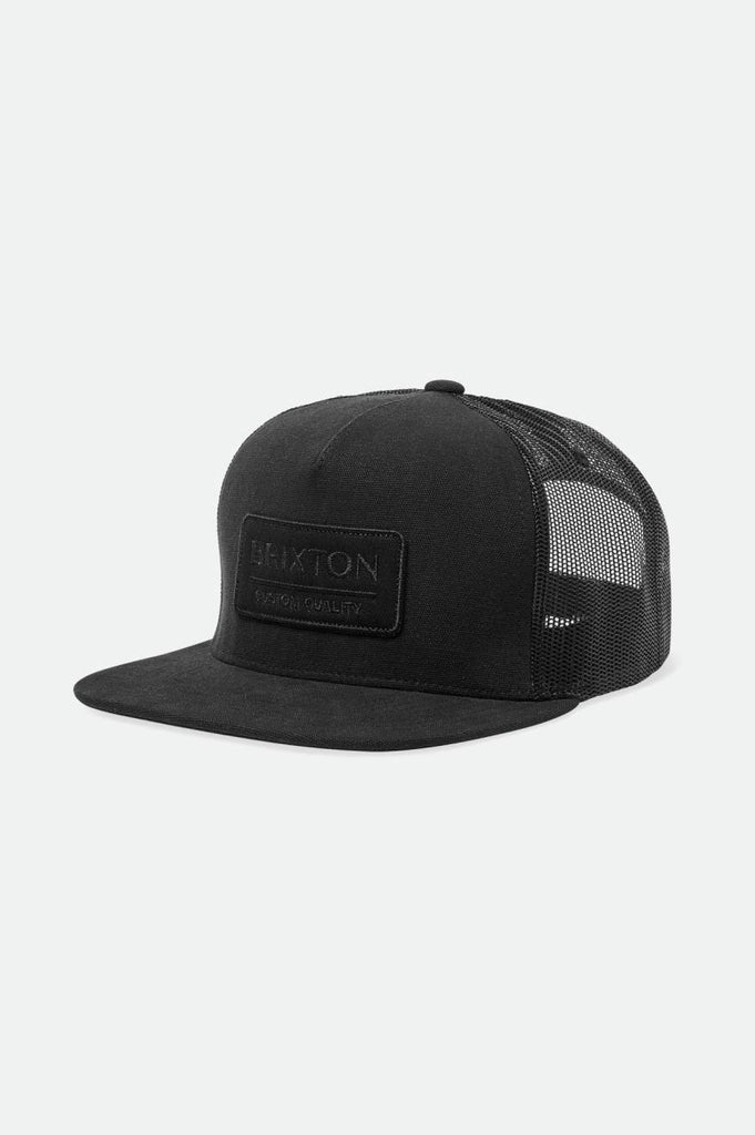Brixton Hats Side Feather: Size: One Size White/Black