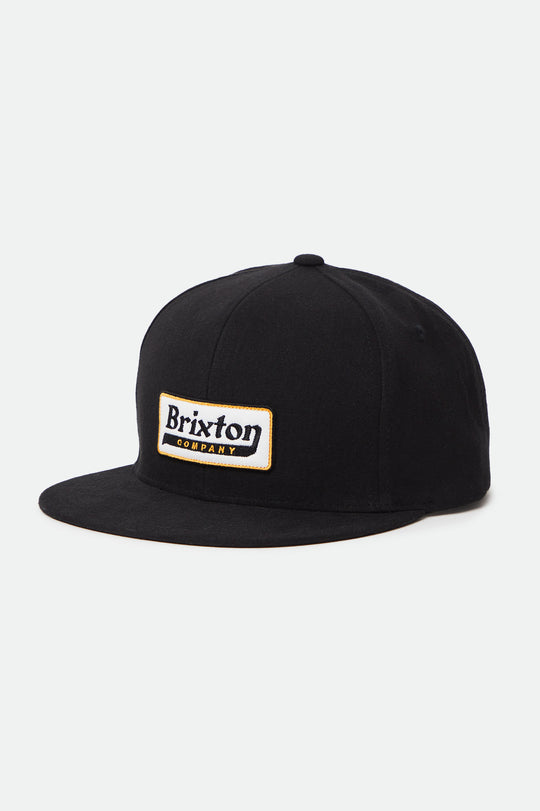 
       Brixton Steadfast HP Snapback - Black
     