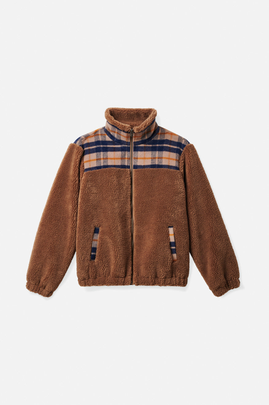 
       Brixton Sheridan Jacket - Pine Bark
     