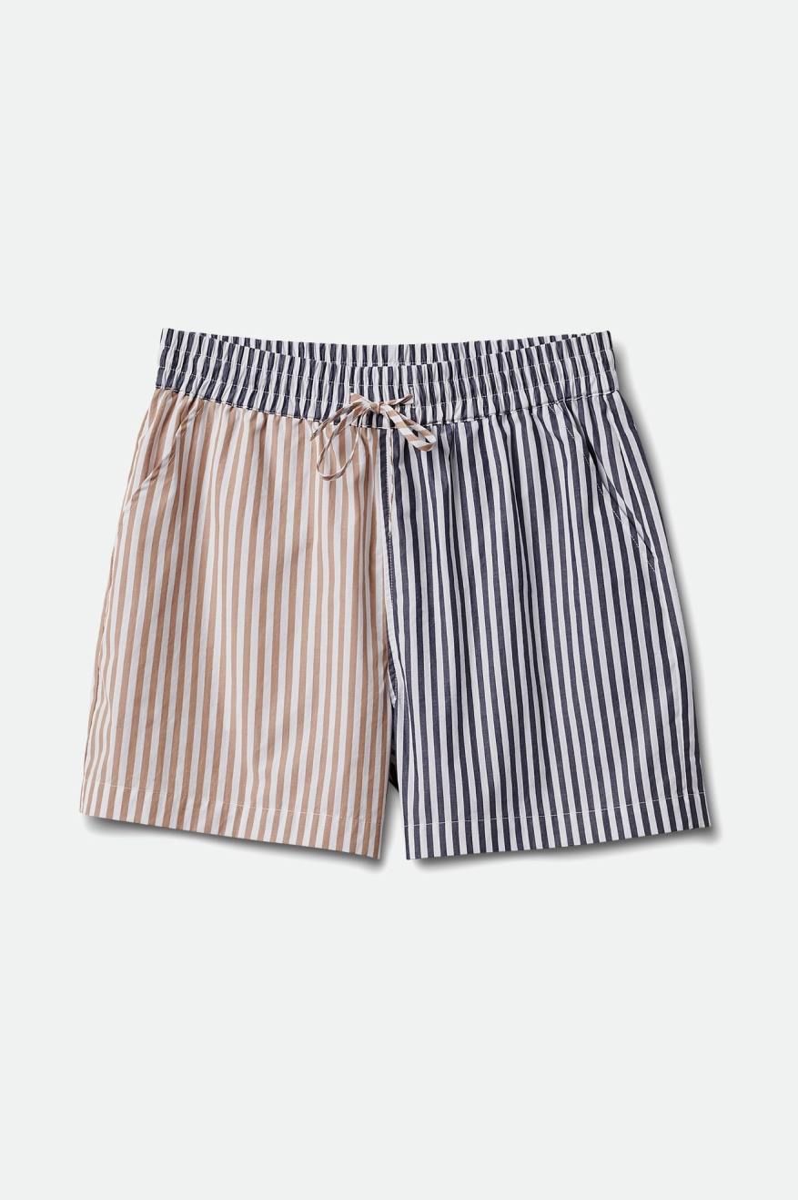 
       Brixton Sidney Boxer Short - Mojave/Washed Navy
     