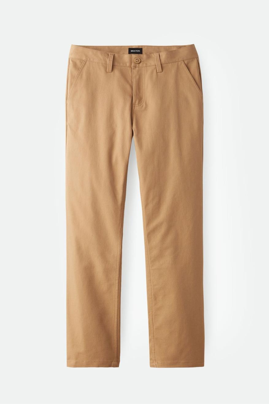 
       Brixton Choice Chino Regular Pant - Khaki
     