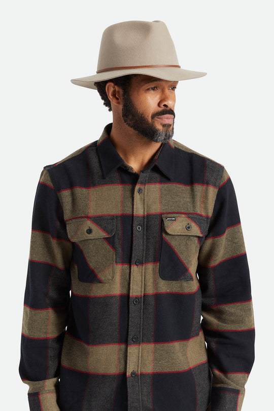 
       Brixton Wesley Fedora - Timberwolf
     