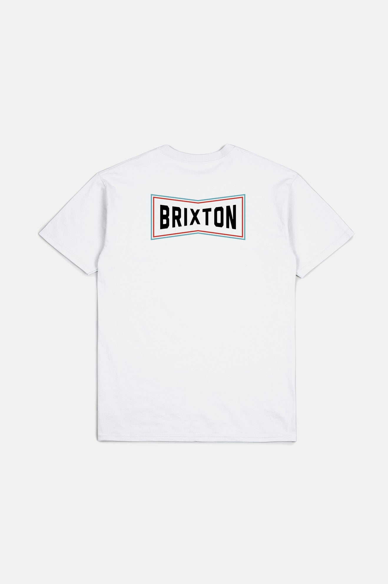 
       Brixton Truss S/S Standard Tee - White/Teal/Red
     