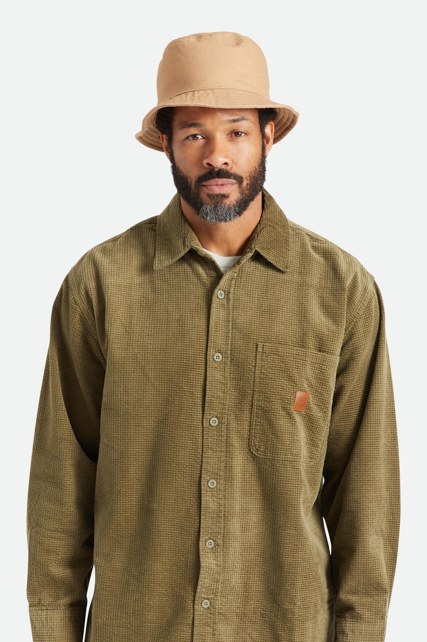 
       Brixton Abraham Reversible Bucket Hat - Mojave
     