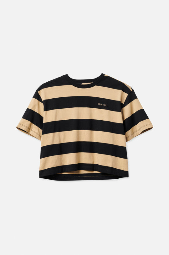 
       Brixton Hilt Alpha Line S/S Skimmer Tee - Mojave
     