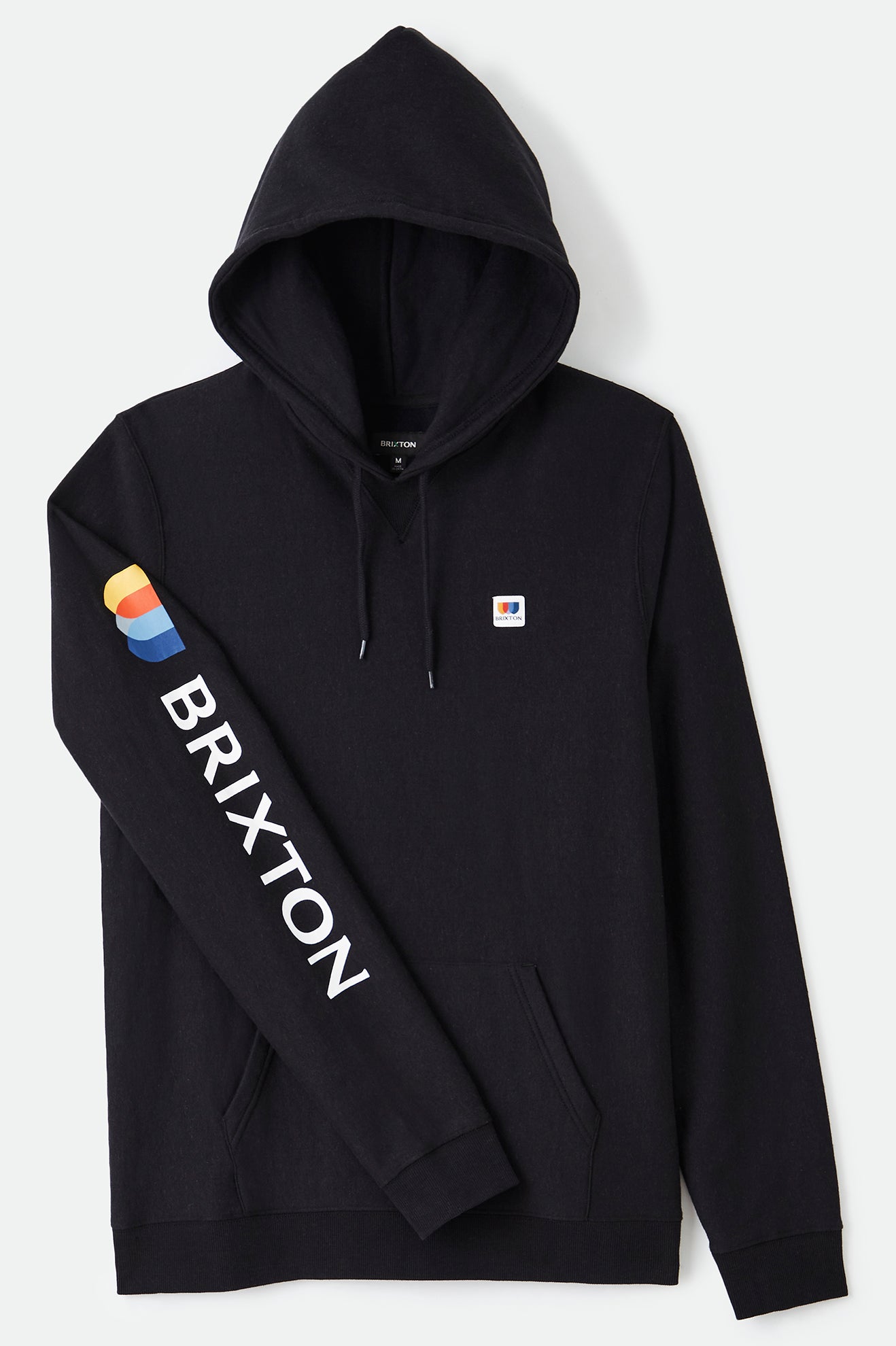 
       Brixton Stem Utility Hood - Black
     