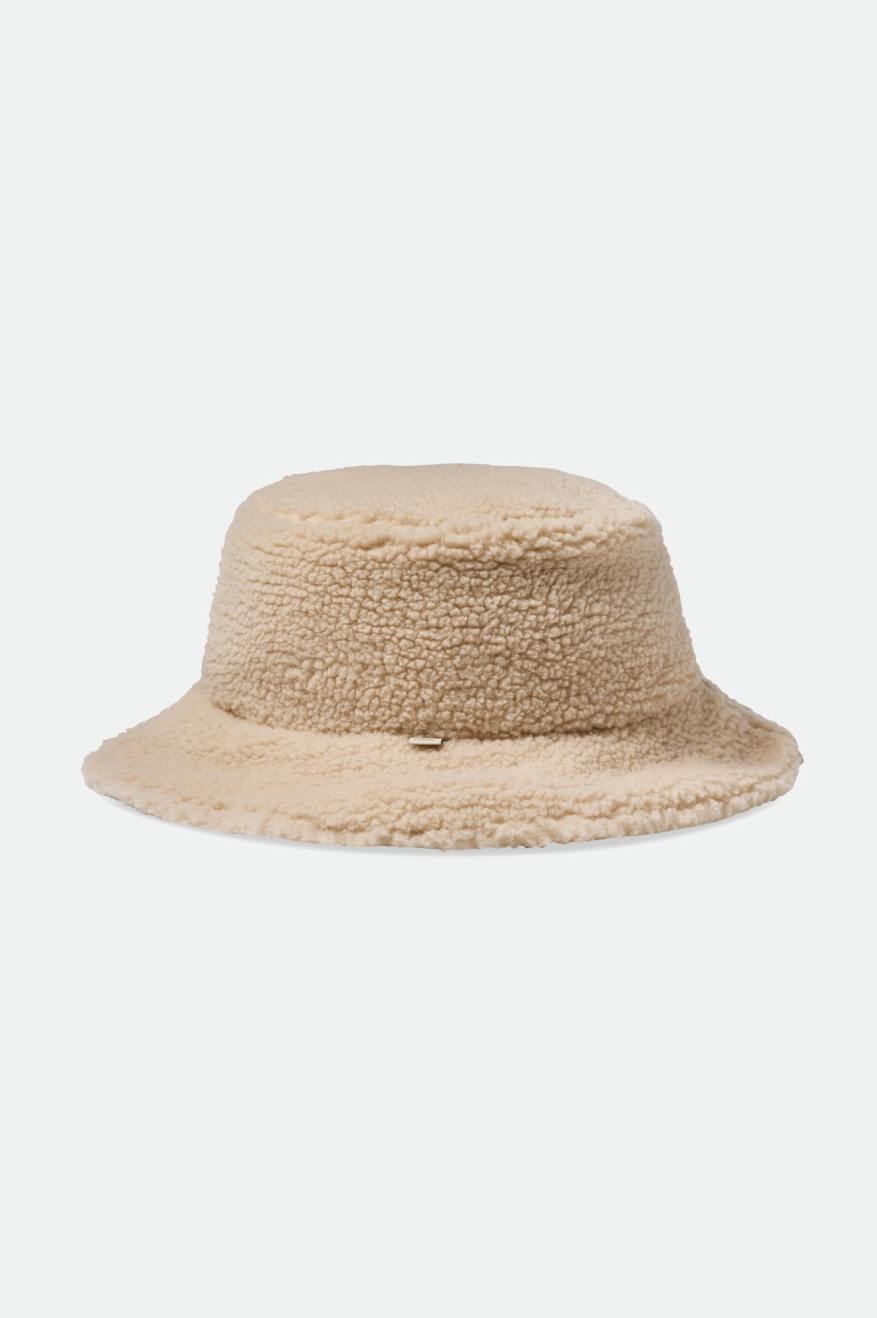 
       Brixton Petra Reversible Bucket Hat - Military Olive/Dove Sherpa
     