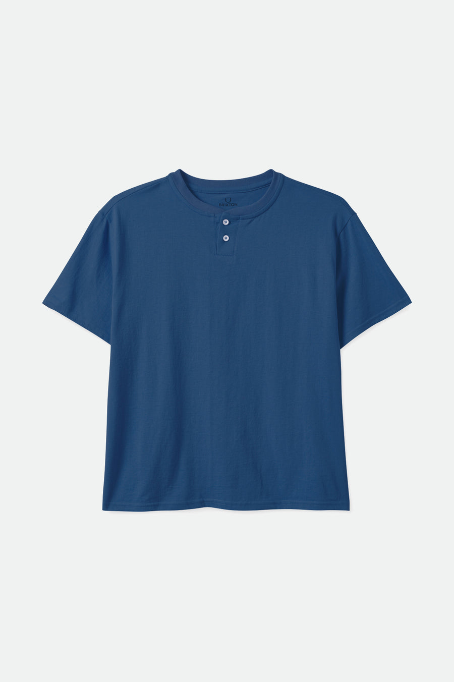 
       Brixton Basic S/S Henley Tee - Joe Blue
     