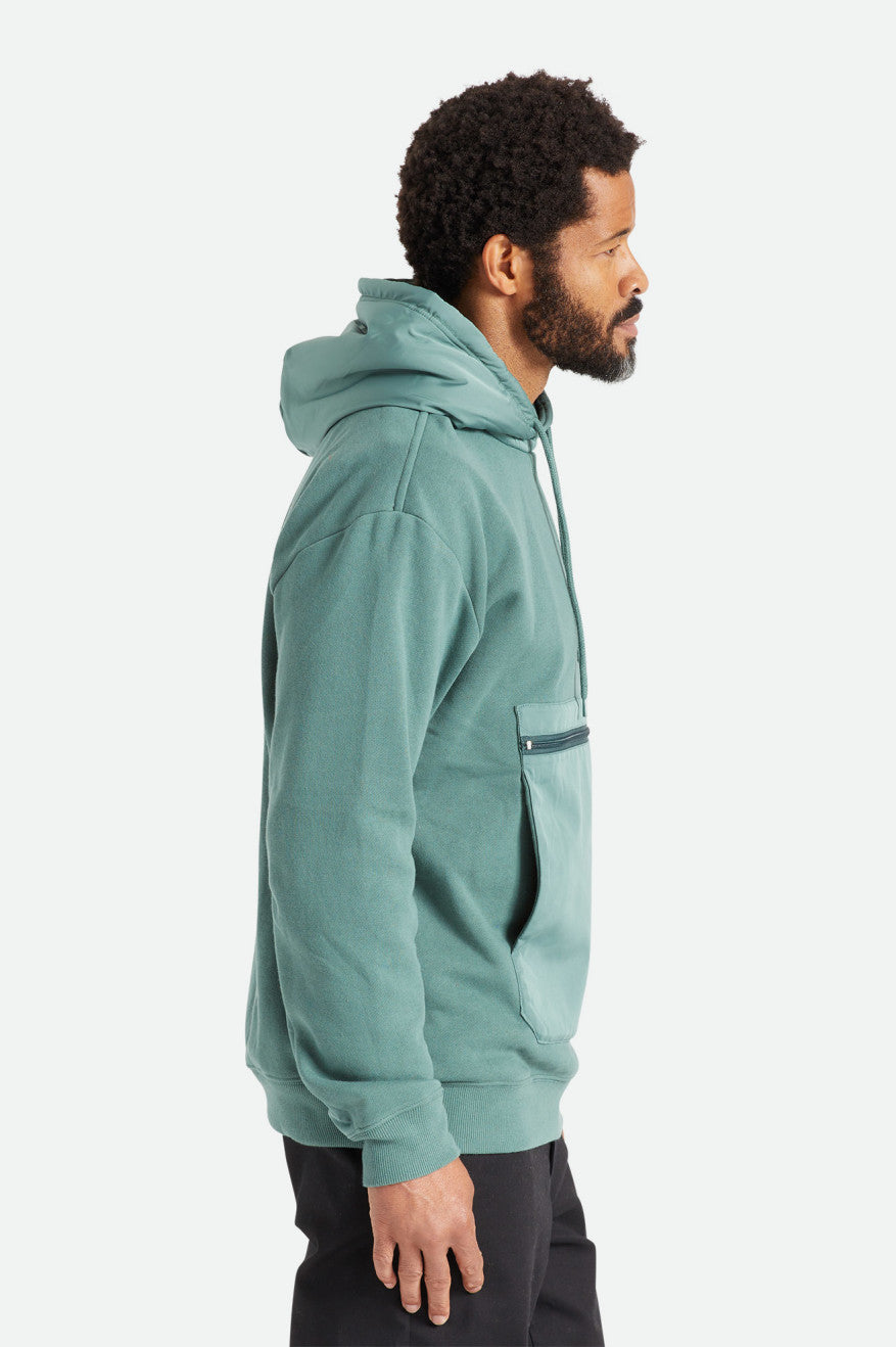 
       Brixton Utility Recycled Hood - Deep Forest
     