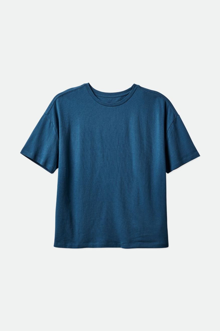 
       Brixton Oversized Boyfriend Tee - Indie Teal
     