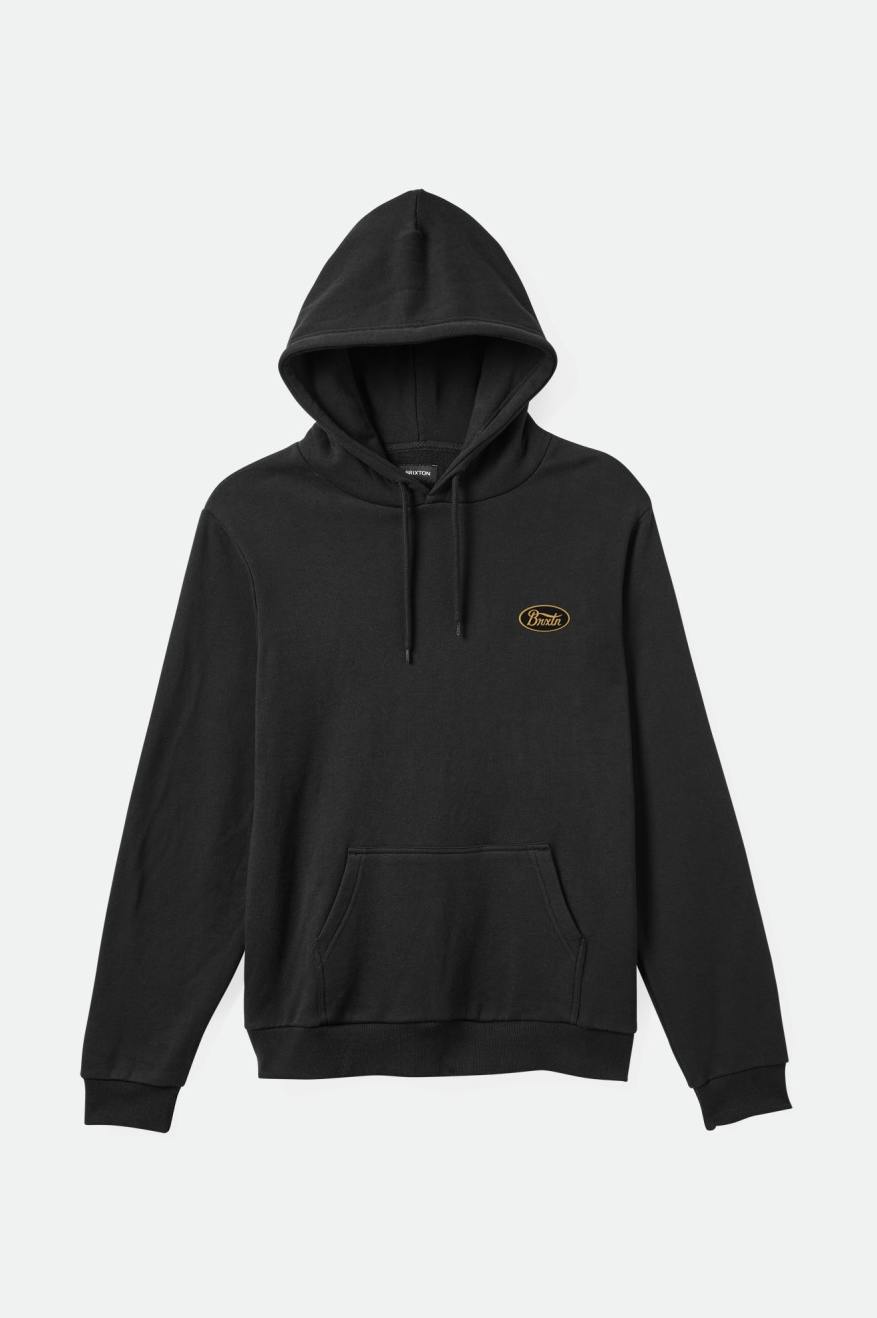 
       Brixton Parsons Patch Hood - Black
     