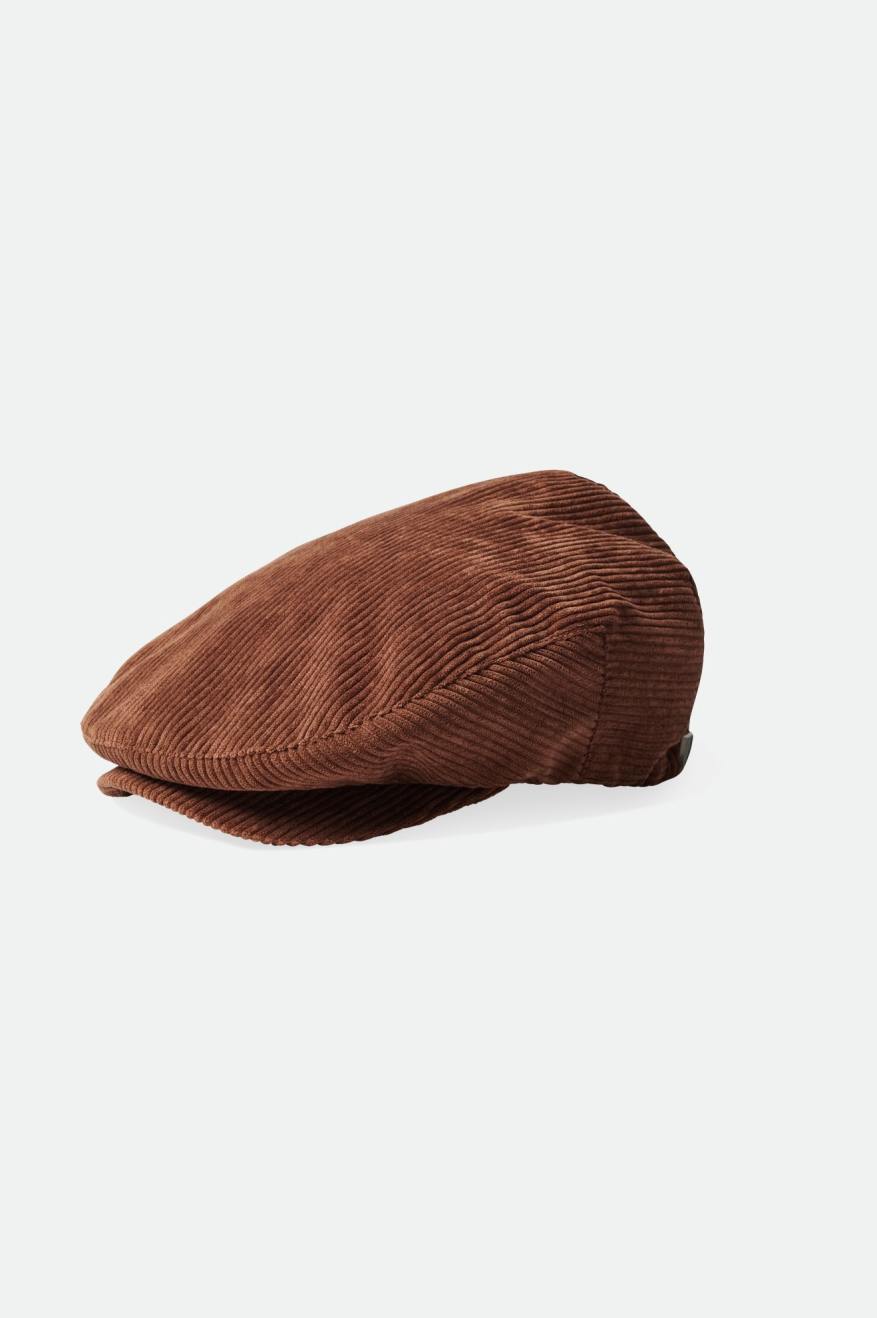 
       Brixton Hooligan Baggy Snap Cap - Brown Cord
     