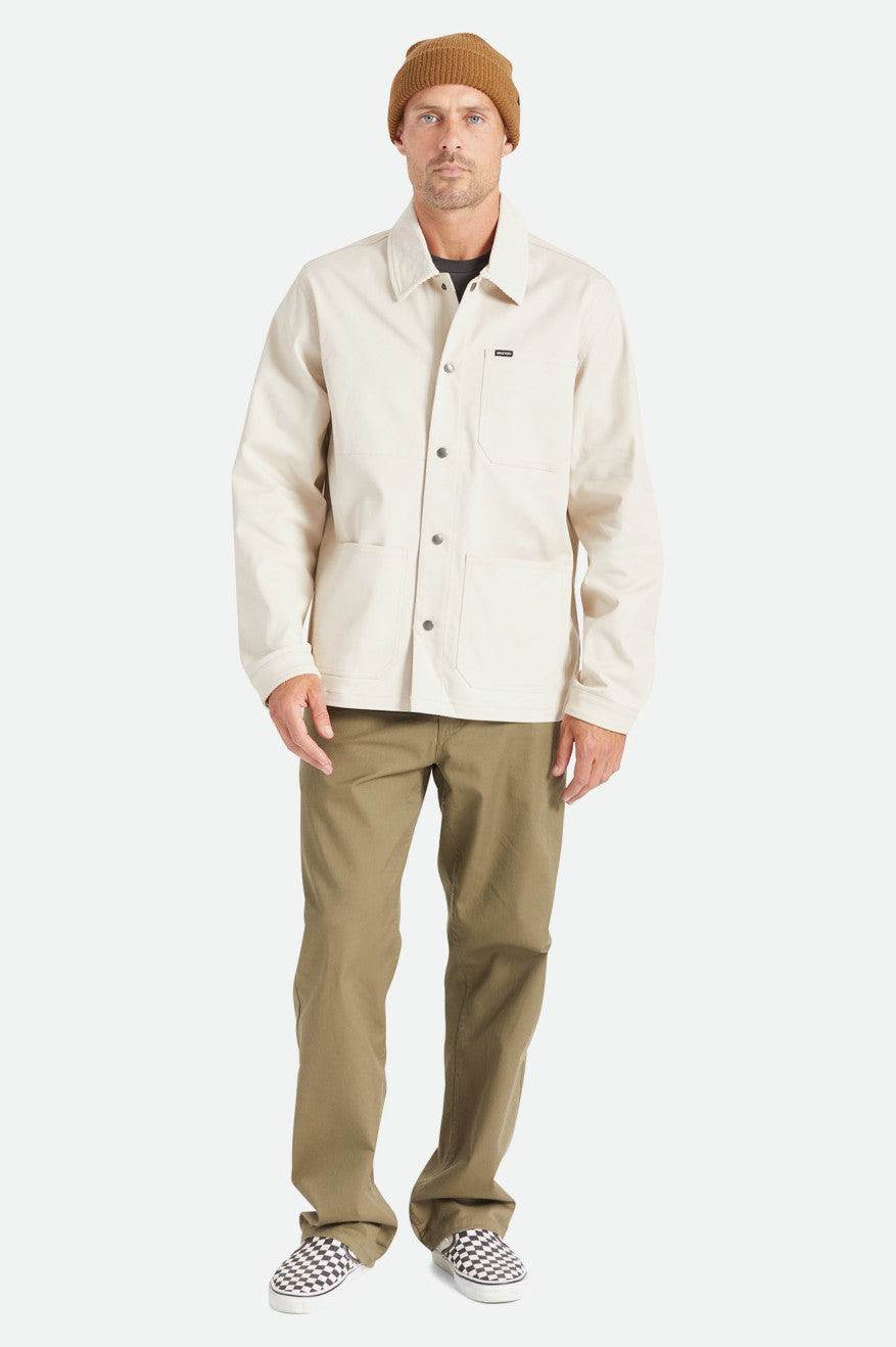 
       Brixton Survey Utility Chore Coat - Beige
     