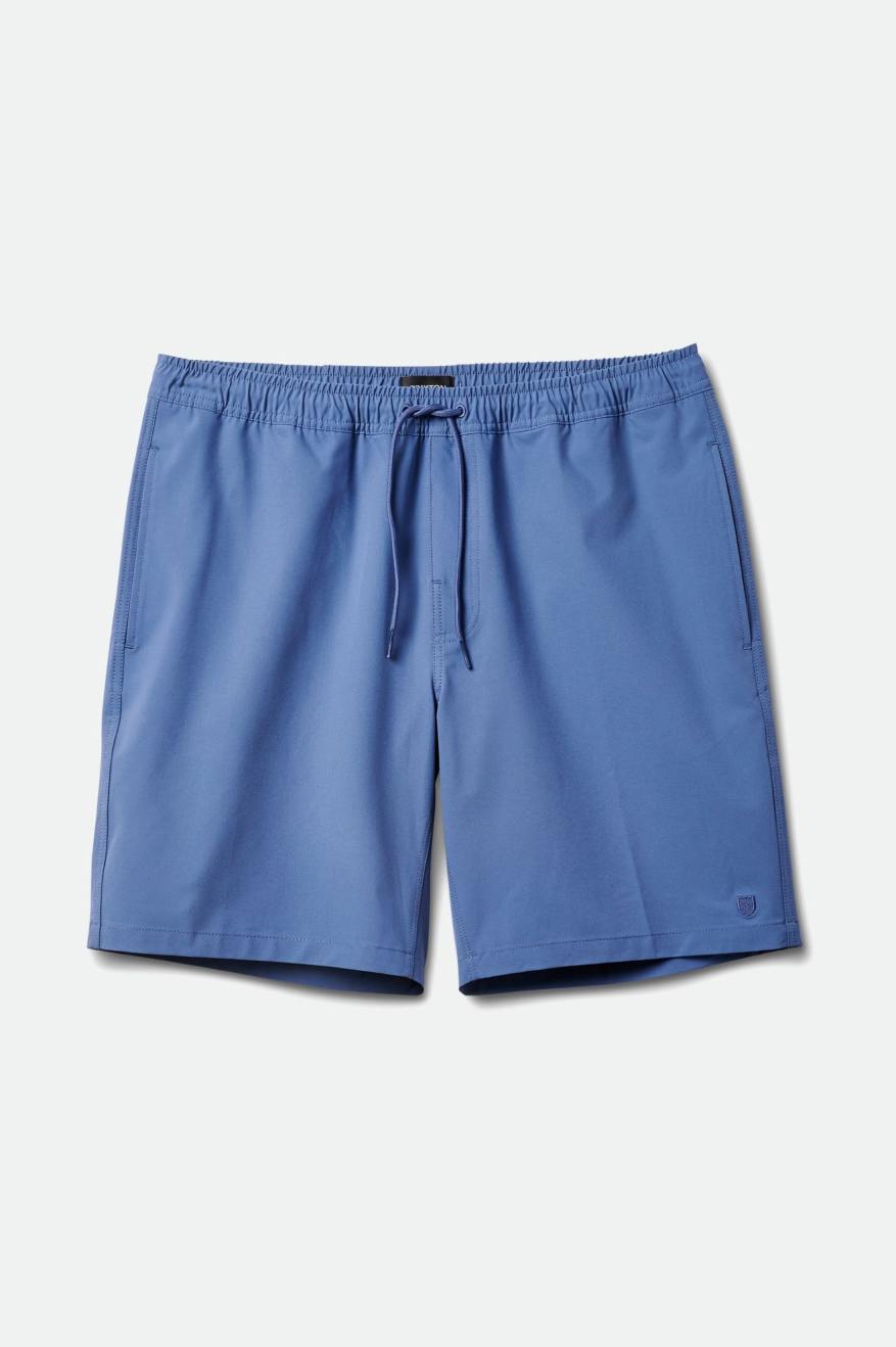 
       Brixton Voyage Short 7” - Pacific Blue
     