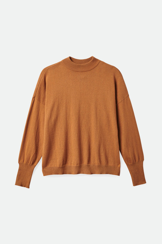 
       Brixton Reserve Women&#39;s Oversized Cashmere Sweater - Lion
     