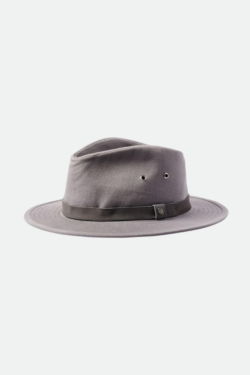 
       Brixton Messer Adventure Fedora - Grey
     