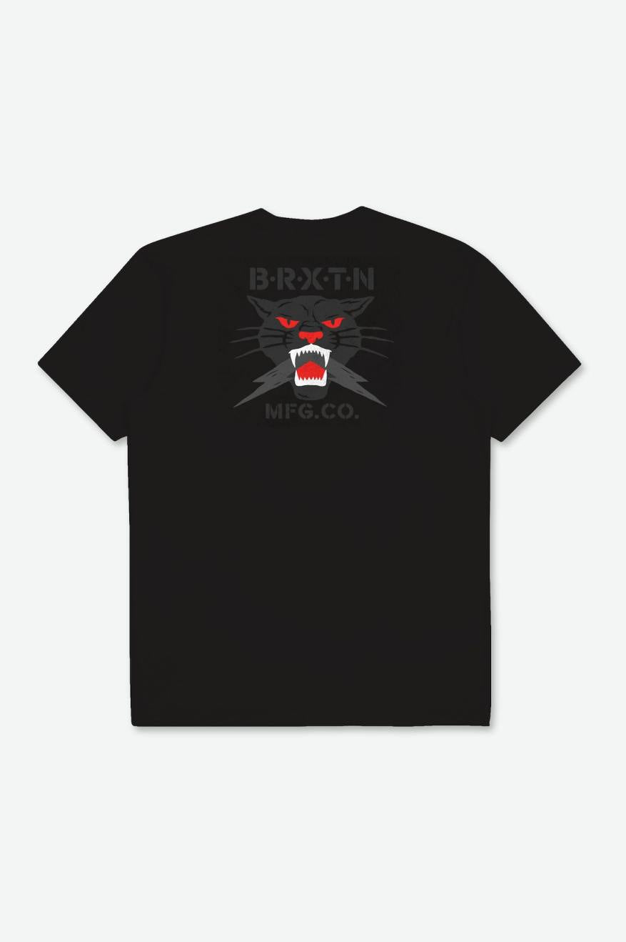 
       Brixton Sparks S/S Tailored Tee - Black
     