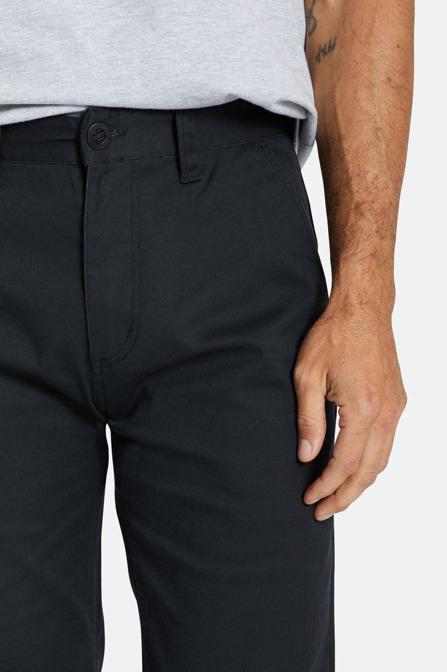 
       Brixton Choice Chino Slim Pant - Black
     